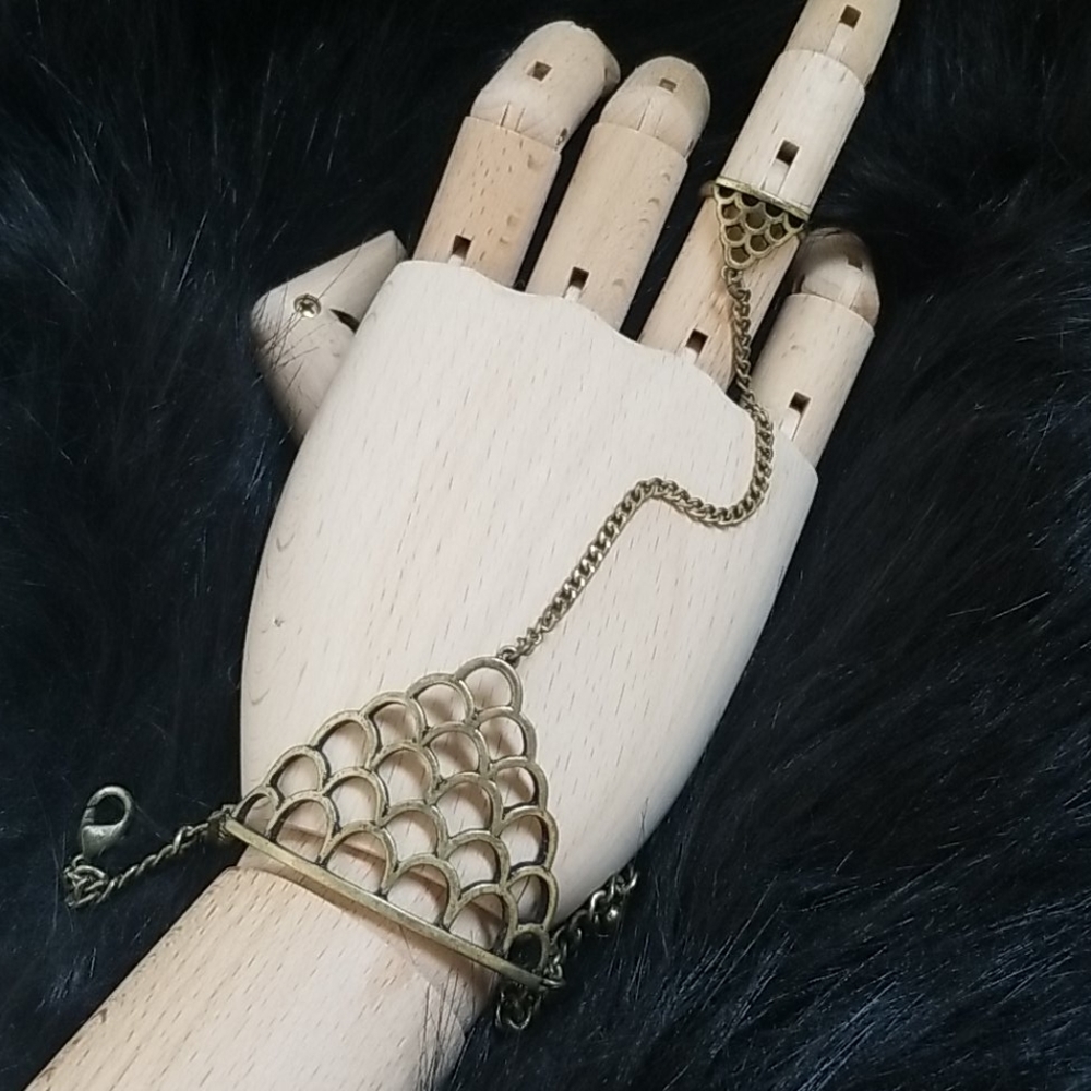 mermaid bracelet